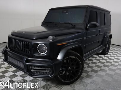 Used 2021 Mercedes-Benz G 63 AMG 4MATIC