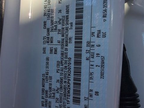 New 2026 Ford F150 STX image 27