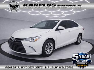 Used 2017 Toyota Camry LE video 1