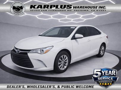 Used 2017 Toyota Camry LE