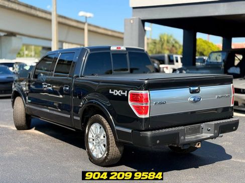Used 2014 Ford F150 Platinum AWD/4WD image 5
