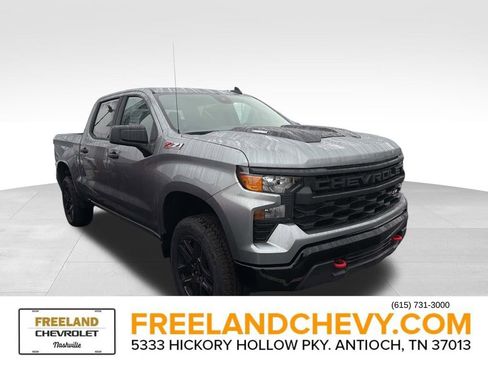 New 2026 Chevrolet Silverado 1500 Custom Trail Boss image 1