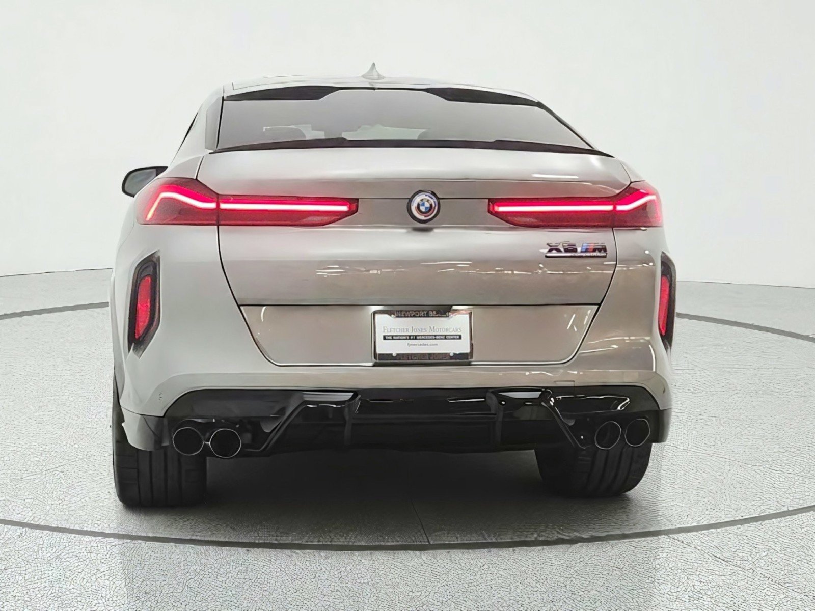 Used 2023 BMW X6 M w/ Competition Package AWD/4WD image 6