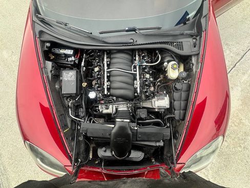 Used 2009 Chevrolet Corvette Base 2dr Coupe w/3LT image 28