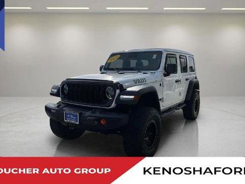 Used 2024 Jeep Wrangler Sport image 1