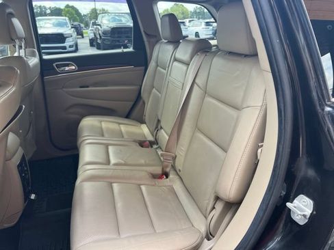 Used 2014 Jeep Grand Cherokee Limited w/ Luxury Group II RWD image 19