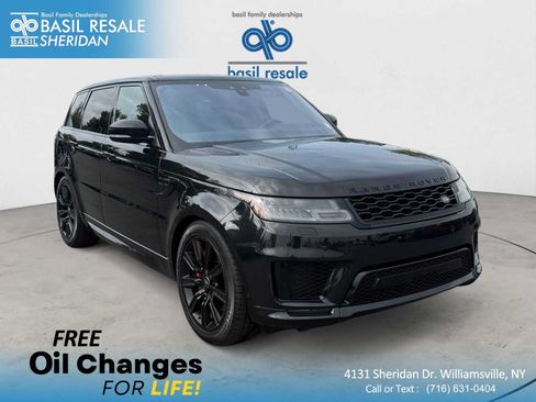 Used 2021 Land Rover Range Rover Sport HST AWD/4WD image 1
