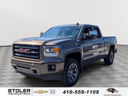 Used 2015 GMC Sierra 1500 SLT w/ All-Terrain Package
