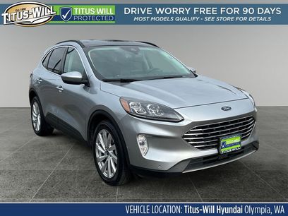 Used 2021 Ford Escape Titanium w/ Titanium Elite Package