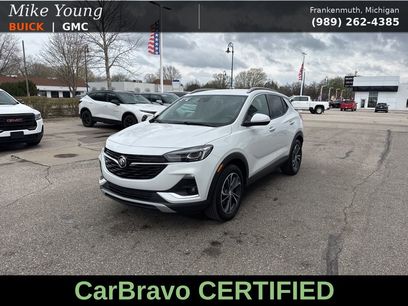 Certified 2020 Buick Encore GX Essence
