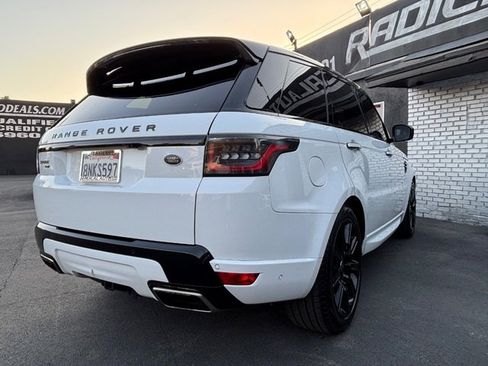Used 2020 Land Rover Range Rover Sport HST AWD/4WD image 28