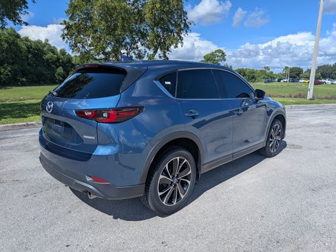 Used 2022 MAZDA CX-5 AWD 2.5 S w/ Premium Plus Pkg image 4