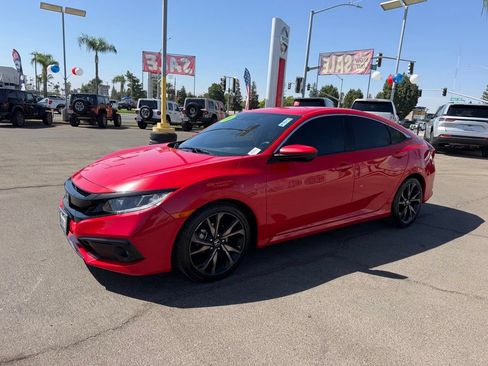 Used 2019 Honda Civic Sport image 3