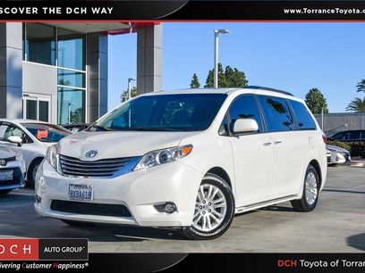 Certified 2017 Toyota Sienna XLE w/ XLE Navigation Package