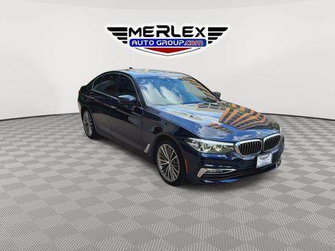 Used 2018 BMW 540i RWD image 2