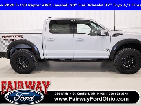 New 2026 Ford F150 Raptor image 1