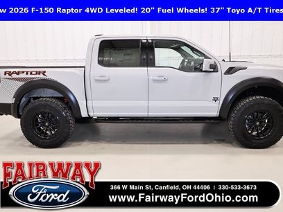 New 2026 Ford F150 Raptor