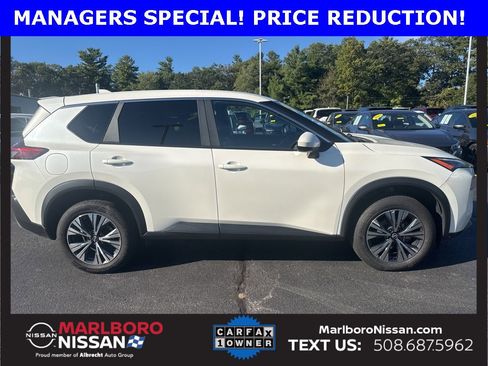 Certified 2023 Nissan Rogue SV image 8