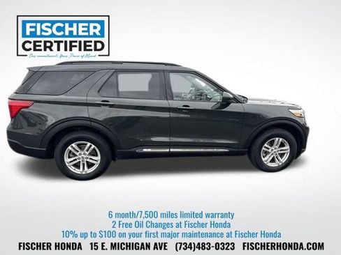 Used 2023 Ford Explorer XLT w/ Equipment Group 202A image 6