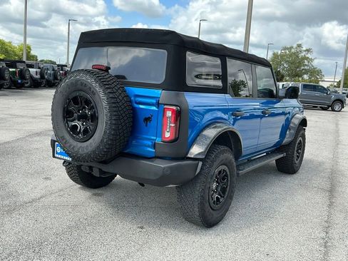 Certified 2022 Ford Bronco Wildtrak AWD/4WD image 7