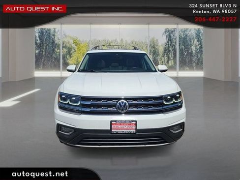 Used 2019 Volkswagen Atlas SEL AWD/4WD image 2