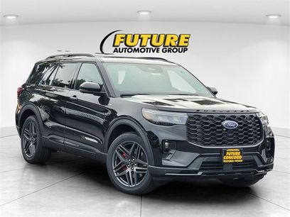 New 2026 Ford Explorer ST-Line w/ ST-Line Street Pack