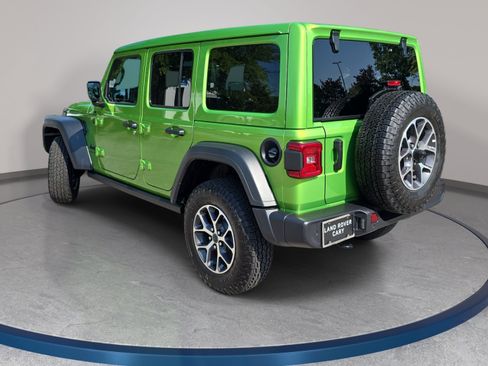 Used 2026 Jeep Wrangler Unlimited Sport AWD/4WD image 7