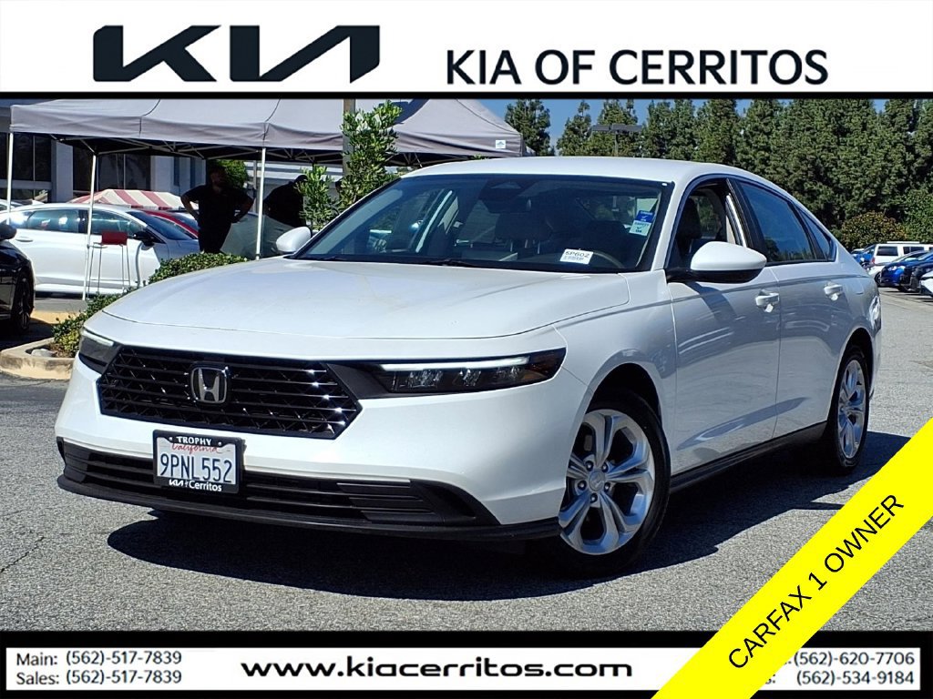 Used 2024 Honda Accord LX image 1