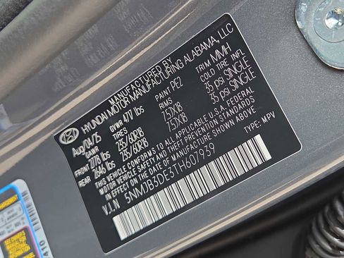 New 2026 Hyundai Tucson SEL image 36