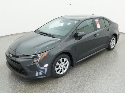 New 2026 Toyota Corolla LE