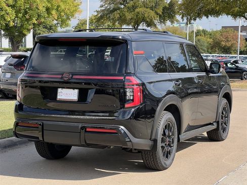 New 2026 Nissan Armada PRO-4X w/ Captain's Chari Seat Package image 4