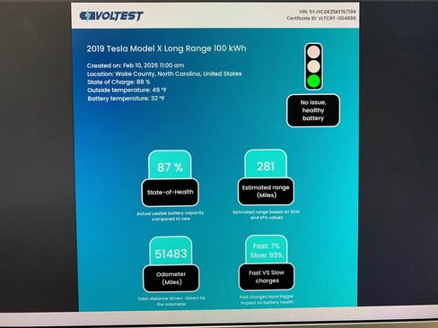 Used 2019 Tesla Model X 100D image 31