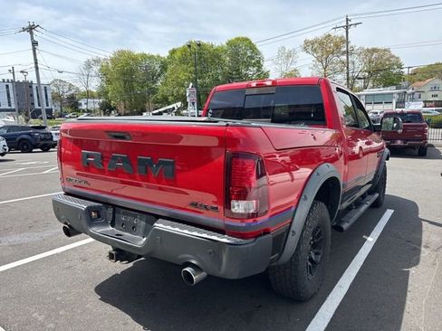 Used 2016 RAM 1500 Rebel w/ Mopar 10 Package AWD/4WD image 4