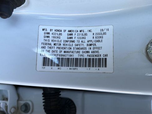 Used 2017 Honda Accord EX-L image 42