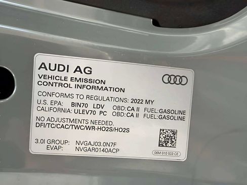 Used 2022 Audi S4 Prestige w/ Prestige Package AWD/4WD image 41