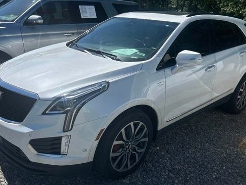 Used 2022 Cadillac XT5 Sportv w/ Technology Package AWD/4WD image 1