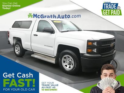 Used 2015 Chevrolet Silverado 1500 W/T