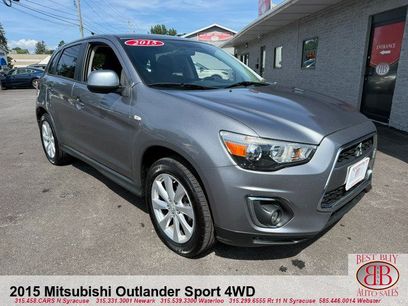 Used 2015 Mitsubishi Outlander Sport ES