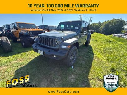 New 2026 Jeep Wrangler Unlimited Sport