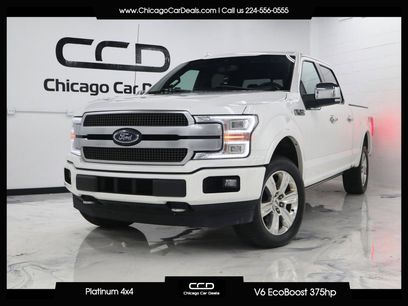 Used 2020 Ford F150 Platinum w/ Technology Package