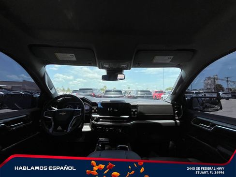 Used 2023 Chevrolet Silverado 1500 LTZ w/ LPO, Dark Essentials Package RWD image 14