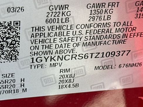 New 2026 Cadillac XT5 Premium Luxury w/ Driver Assist Package image 33