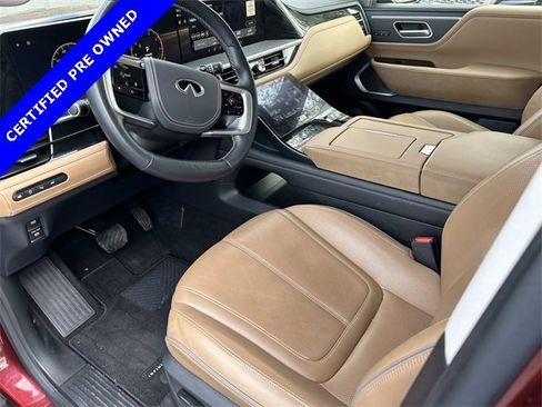 Certified 2025 INFINITI QX80 Sensory image 15