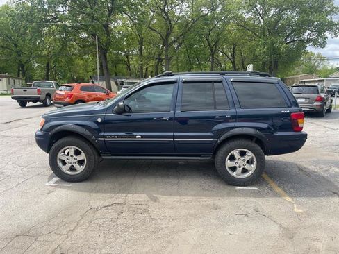 Used 2004 Jeep Grand Cherokee Overland AWD/4WD image 8