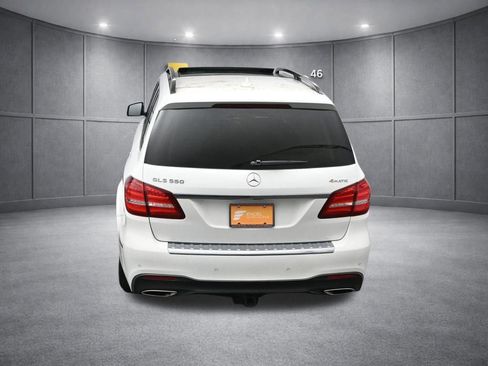 Used 2018 Mercedes-Benz GLS 550 4MATIC w/ Driver Assistance Package image 47
