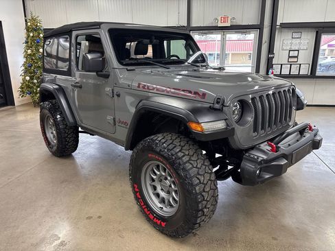 Used 2018 Jeep Wrangler Rubicon image 11