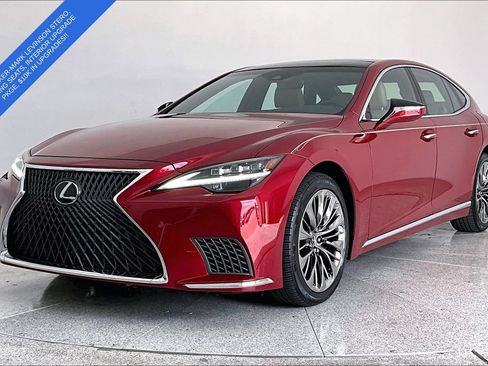 Used 2023 Lexus LS 500 AWD w/ Interior Upgrade Package image 13