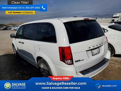 Used 2019 Dodge Grand Caravan SE w/ UConnect Hands-Free Group image 3