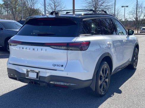 Certified 2026 INFINITI QX60 Autograph w/ Dark Cargo Package image 4