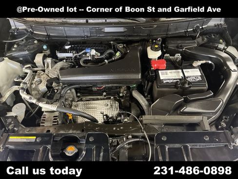 Used 2016 Nissan Rogue SL w/ SL Premium Package AWD/4WD image 10